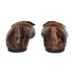 LOVE MOSCHINO Bailarinas de Mujer JA11121G1N 300 MARRONE