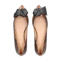 LOVE MOSCHINO Bailarinas de Mujer JA11121G1N 300 MARRONE