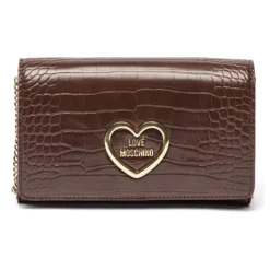 LOVE MOSCHINO Bolsos JC4182PP0H 301 DARK BROWN