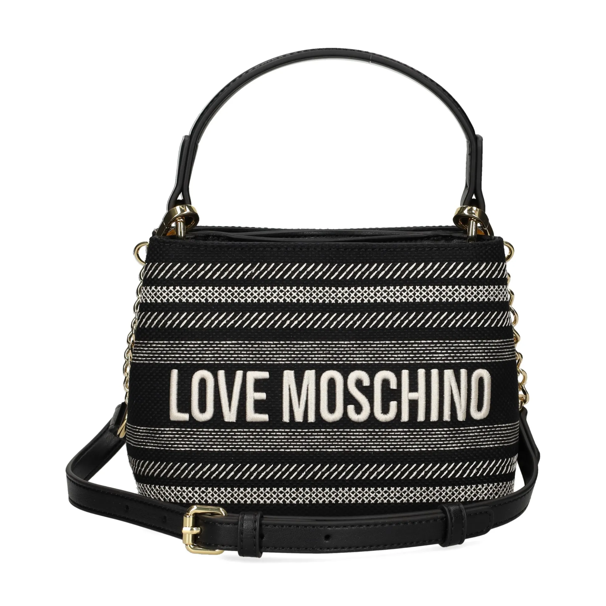 LOVE MOSCHINO Bolsos JC4240PP0M 00A BLACK/BLACK