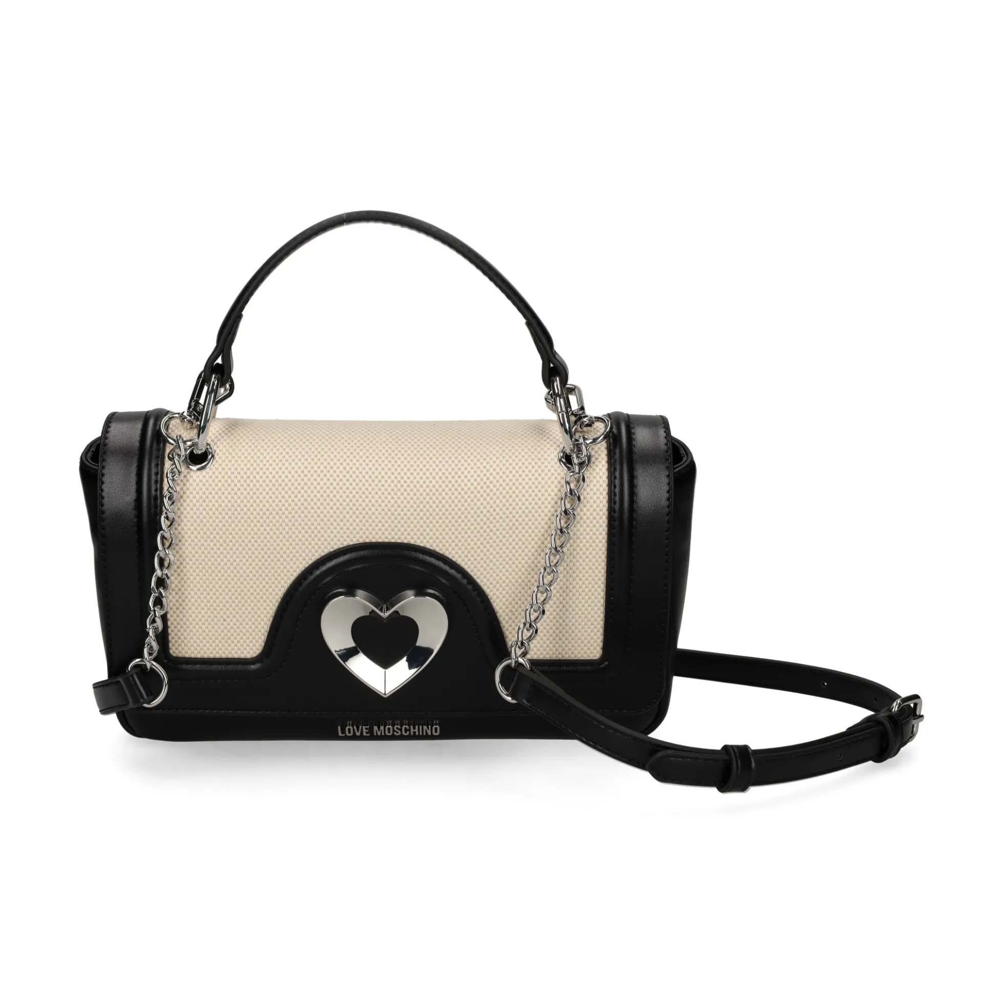 LOVE MOSCHINO Bolsos JC4280PP0M 00B GREY/BLACK
