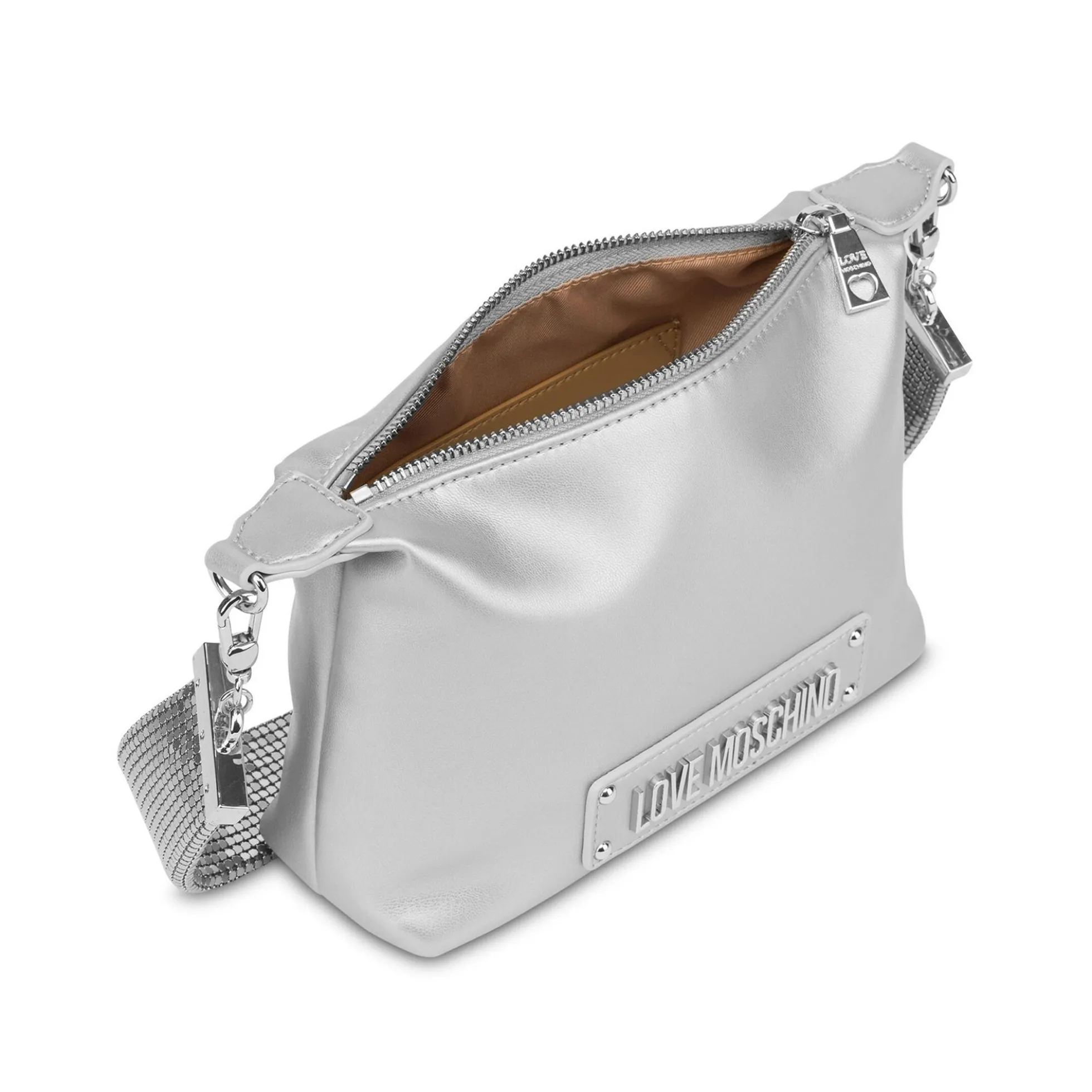 LOVE MOSCHINO Bolsos JC4140PP1M 969 METALLIC SI