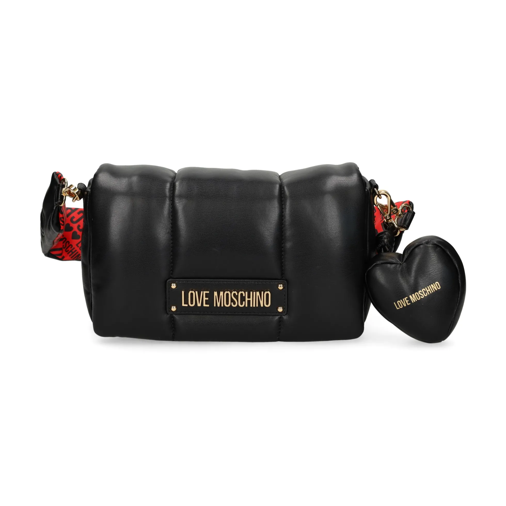 LOVE MOSCHINO Bolsos JC4318PP0N 00A ROSSO/NERO