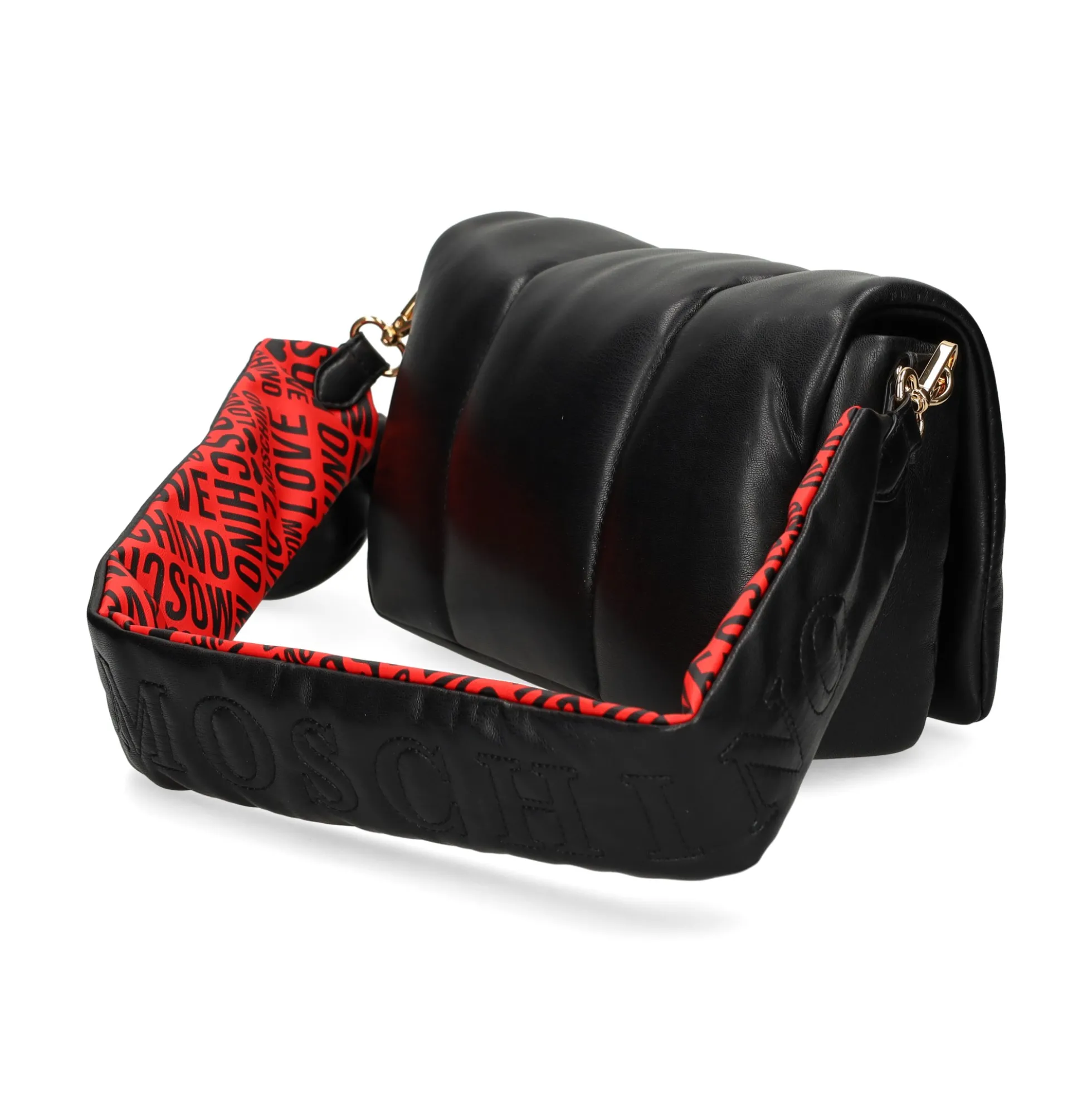 LOVE MOSCHINO Bolsos JC4318PP0N 00A ROSSO/NERO