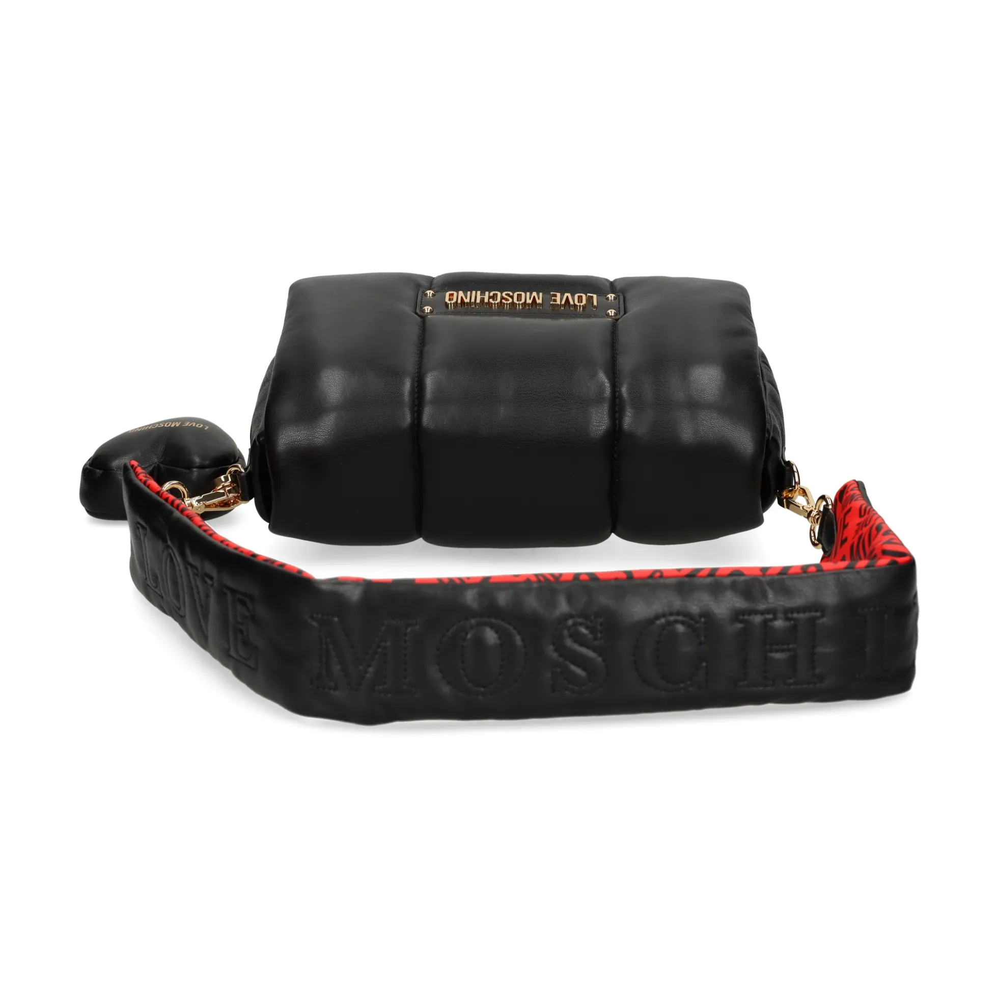 LOVE MOSCHINO Bolsos JC4318PP0N 00A ROSSO/NERO