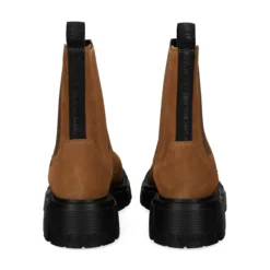 LOVE MOSCHINO Botines con tacón de Mujer JA24075G1N 210 COGNAC