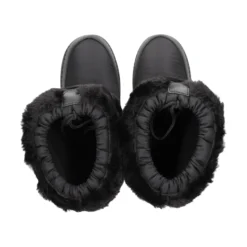 LOVE MOSCHINO Botines planos de Mujer JA24312G0L 000 BLACK/BLA