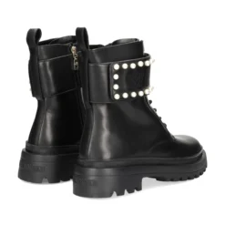 LOVE MOSCHINO Botines planos de Mujer JA24235G0L 000 NEGRO
