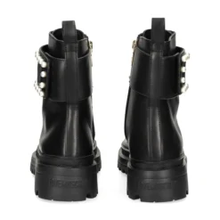 LOVE MOSCHINO Botines planos de Mujer JA24235G0L 000 NEGRO