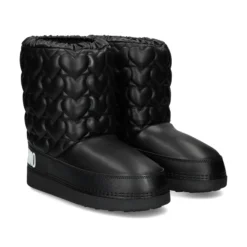 LOVE MOSCHINO Botines planos de Mujer JA24082G1L 000 NEGRO
