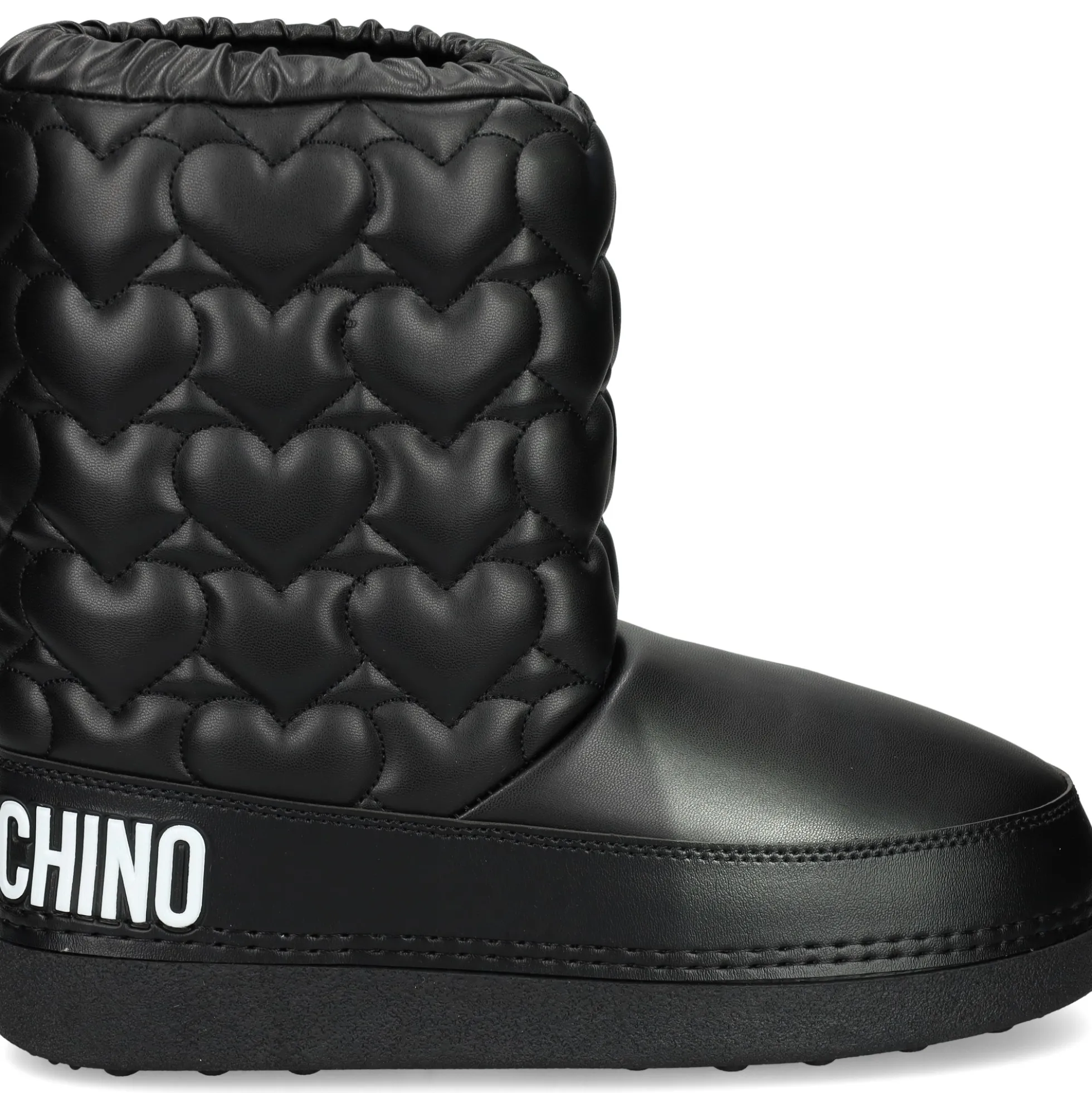 LOVE MOSCHINO Botines planos de Mujer JA24082G1L 000 NEGRO