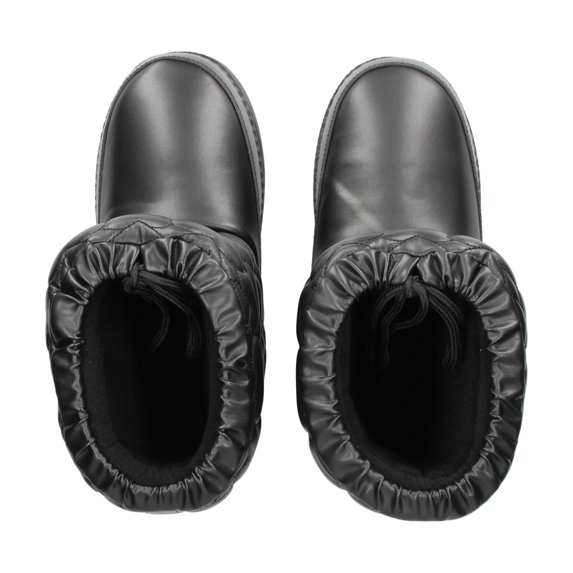 LOVE MOSCHINO Botines planos de Mujer JA24082G1L 000 NEGRO