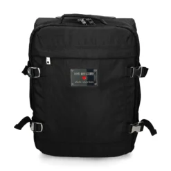 LOVE MOSCHINO Maletas y bolsos de viaje JC5110PP1M 00A NERO+NERO