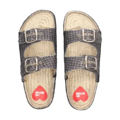 LOVE MOSCHINO Sandalias con plataforma de Mujer JA28393G0M 000 NEGRO