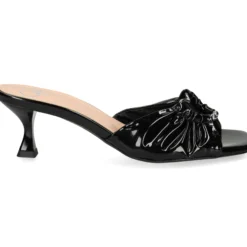 LOVE MOSCHINO Sandalias con tacón de Mujer JA28455G0M 000 NEGRO