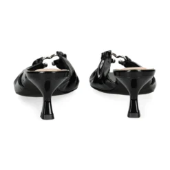 LOVE MOSCHINO Sandalias con tacón de Mujer JA28455G0M 000 NEGRO