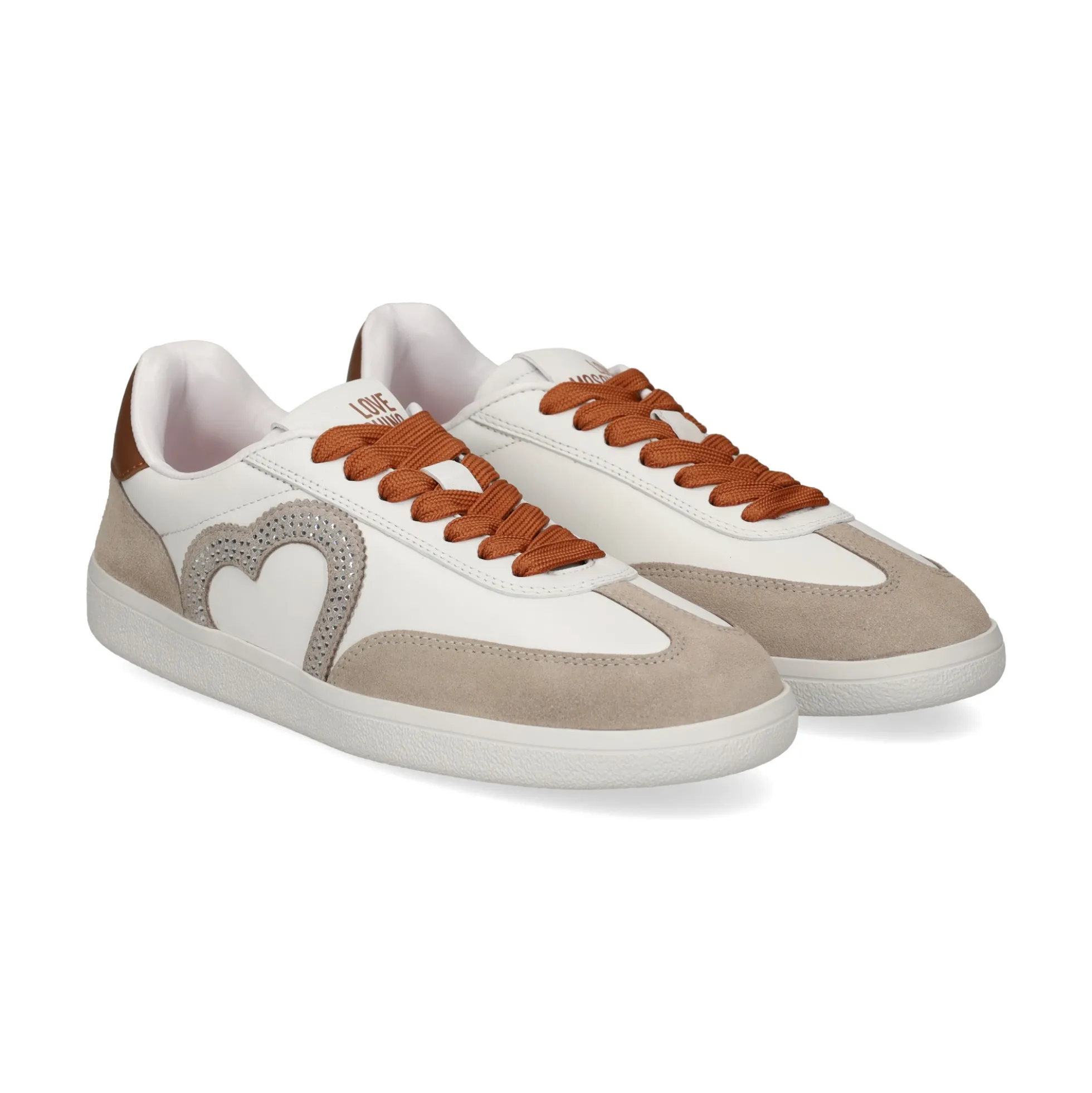 LOVE MOSCHINO Zapatillas de Mujer JA15402G0N 10A BIANCO/CROS