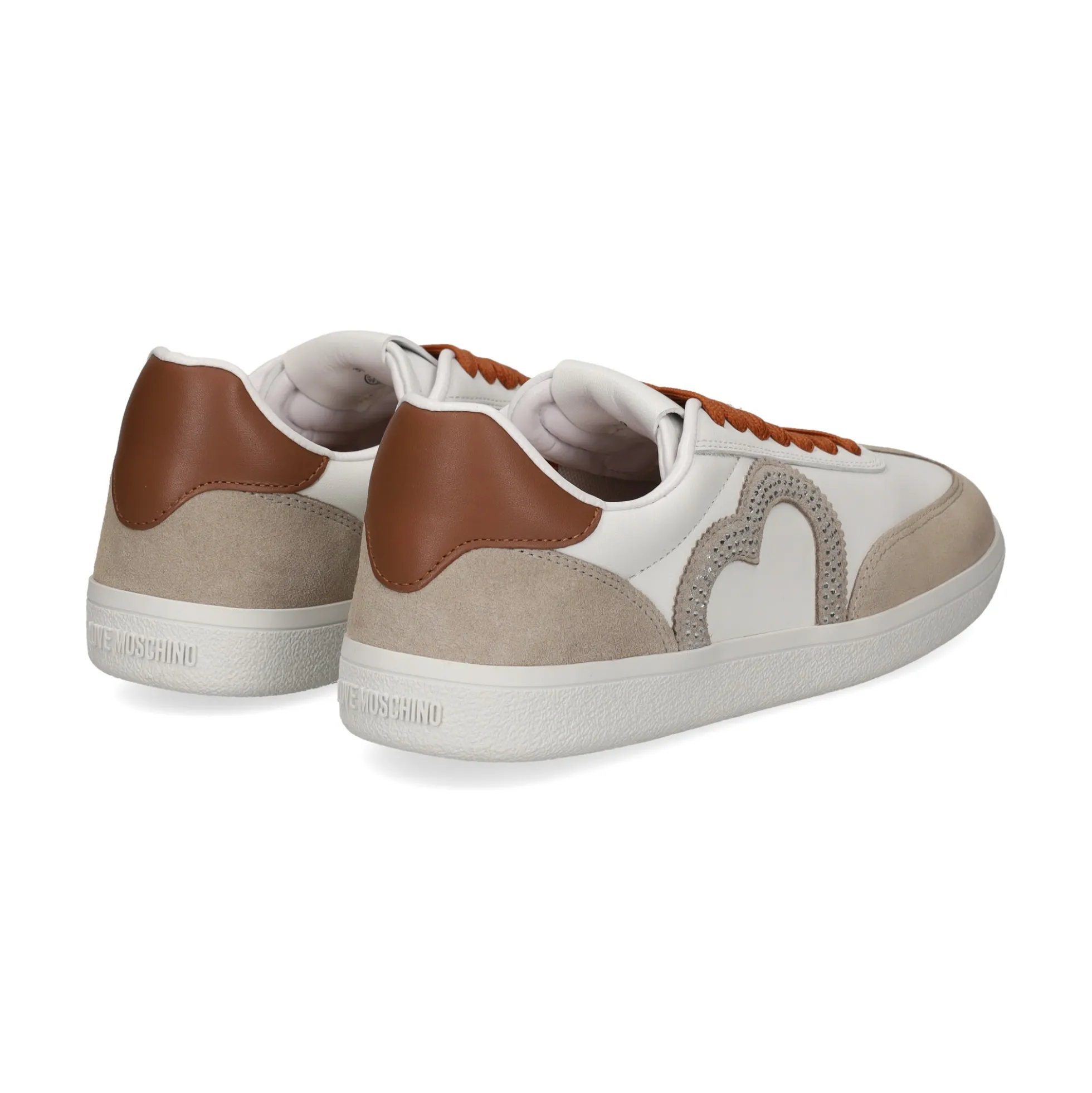 LOVE MOSCHINO Zapatillas de Mujer JA15402G0N 10A BIANCO/CROS