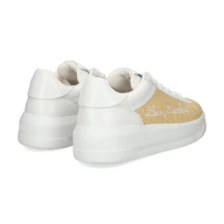 LOVE MOSCHINO Zapatillas de Mujer JA15495G0M 10A NATURAL/WHI