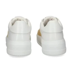 LOVE MOSCHINO Zapatillas de Mujer JA15495G0M 10A NATURAL/WHI