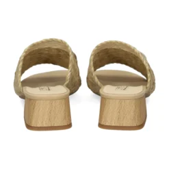 LÓPEZ Sandalias con tacón de Mujer 24524 ARENA