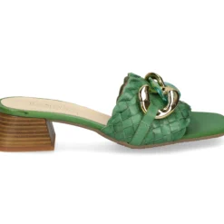 LÓPEZ Sandalias con tacón de Mujer 23425 ESMERALDA