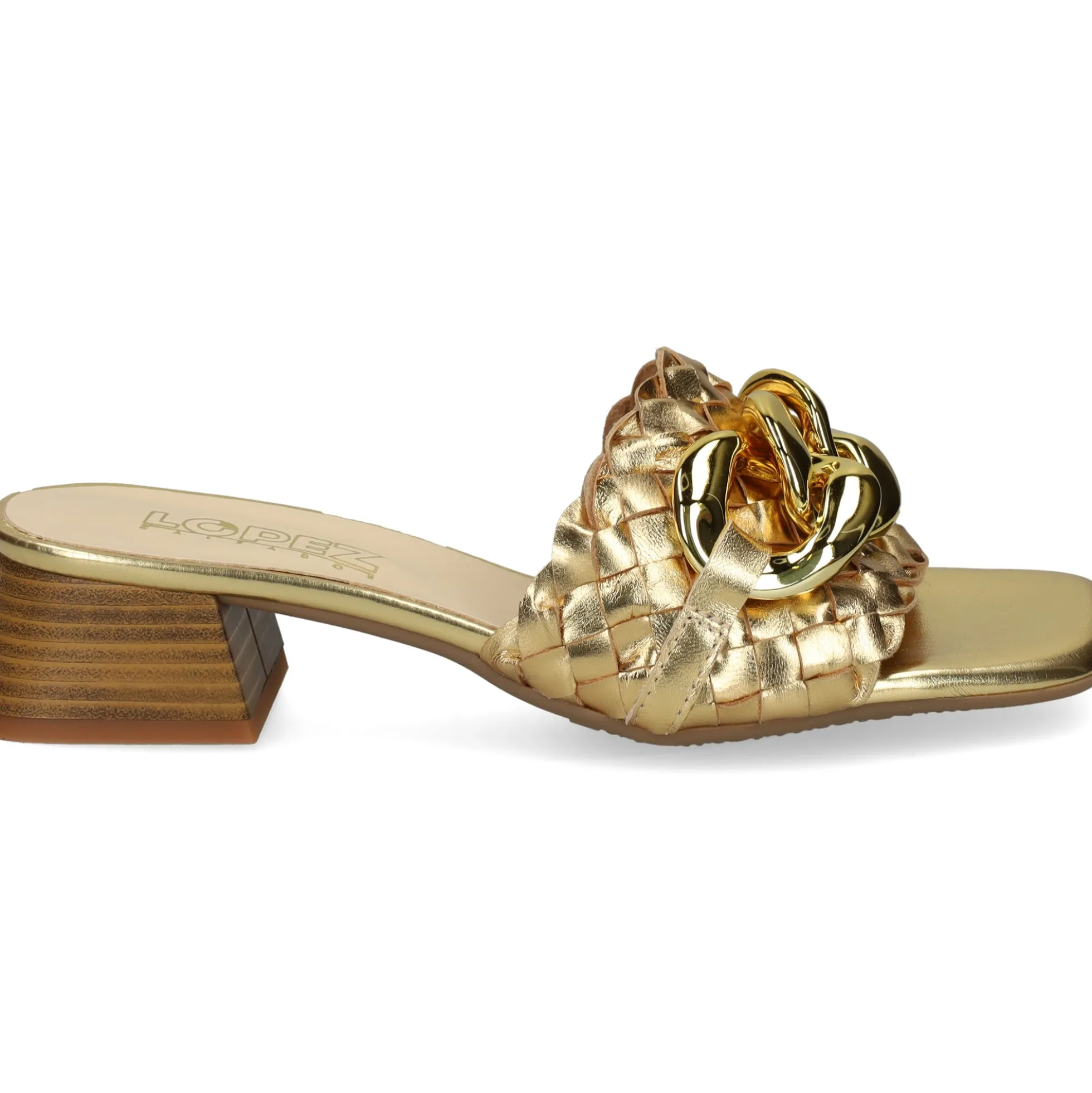 LÓPEZ Sandalias con tacón de Mujer 24521 DORE