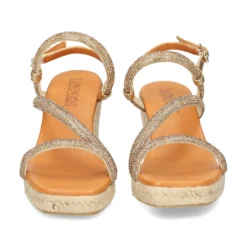 LÓPEZ Sandalias cuña de Mujer 24793 TOPAZ