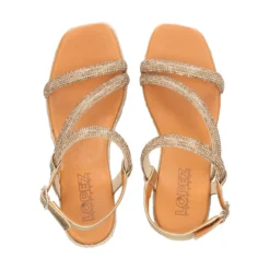 LÓPEZ Sandalias cuña de Mujer 24793 TOPAZ