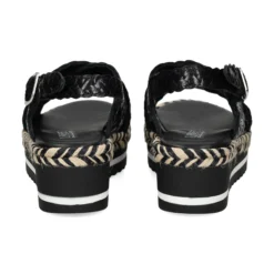 LÓPEZ Sandalias planas de Mujer 22830 NEGRO