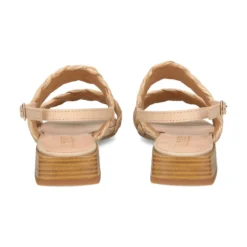 LÓPEZ Sandalias planas de Mujer 22677 NATURAL