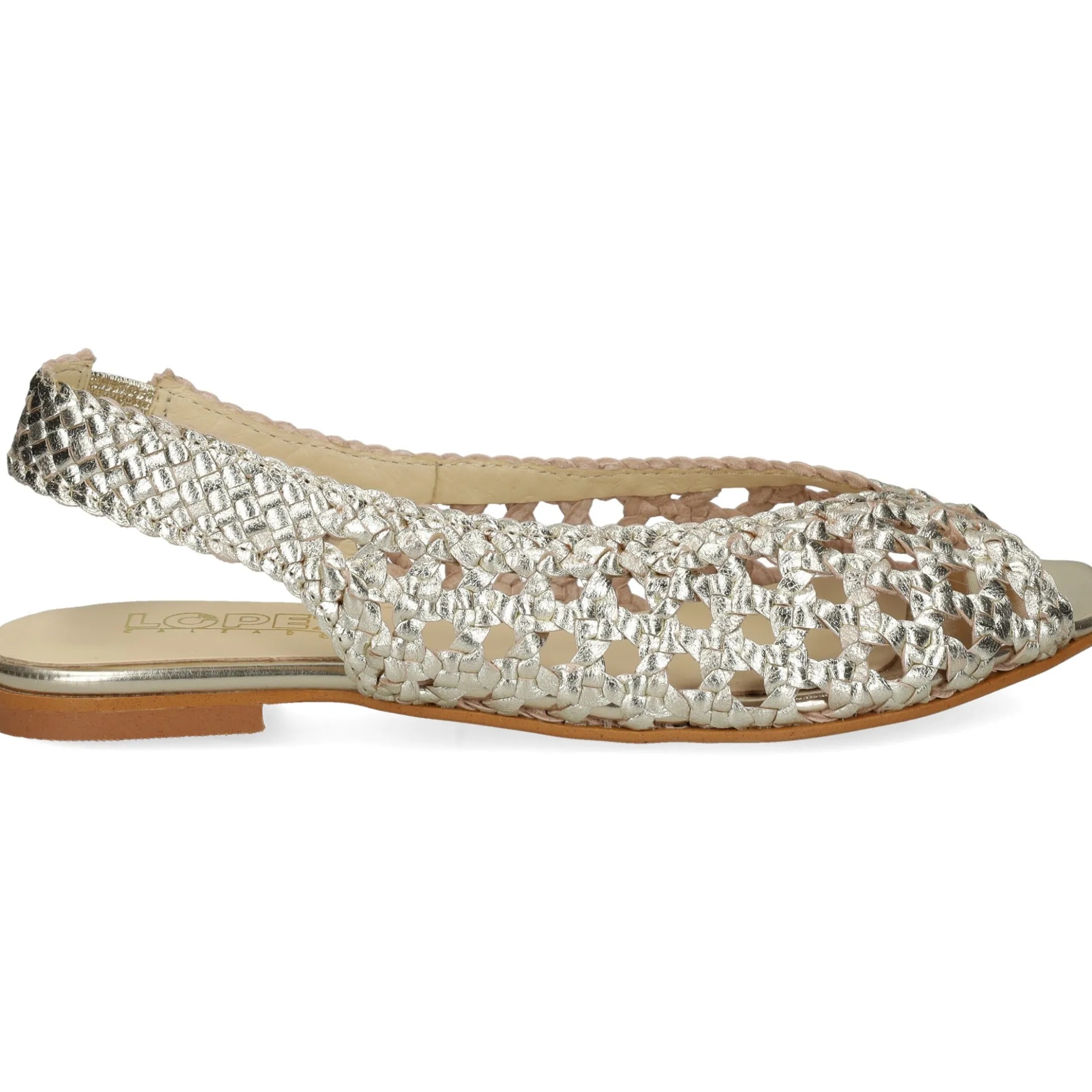 LÓPEZ Zapatos planos de Mujer 21470 FUMO