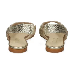 LÓPEZ Zapatos planos de Mujer 21470 FUMO