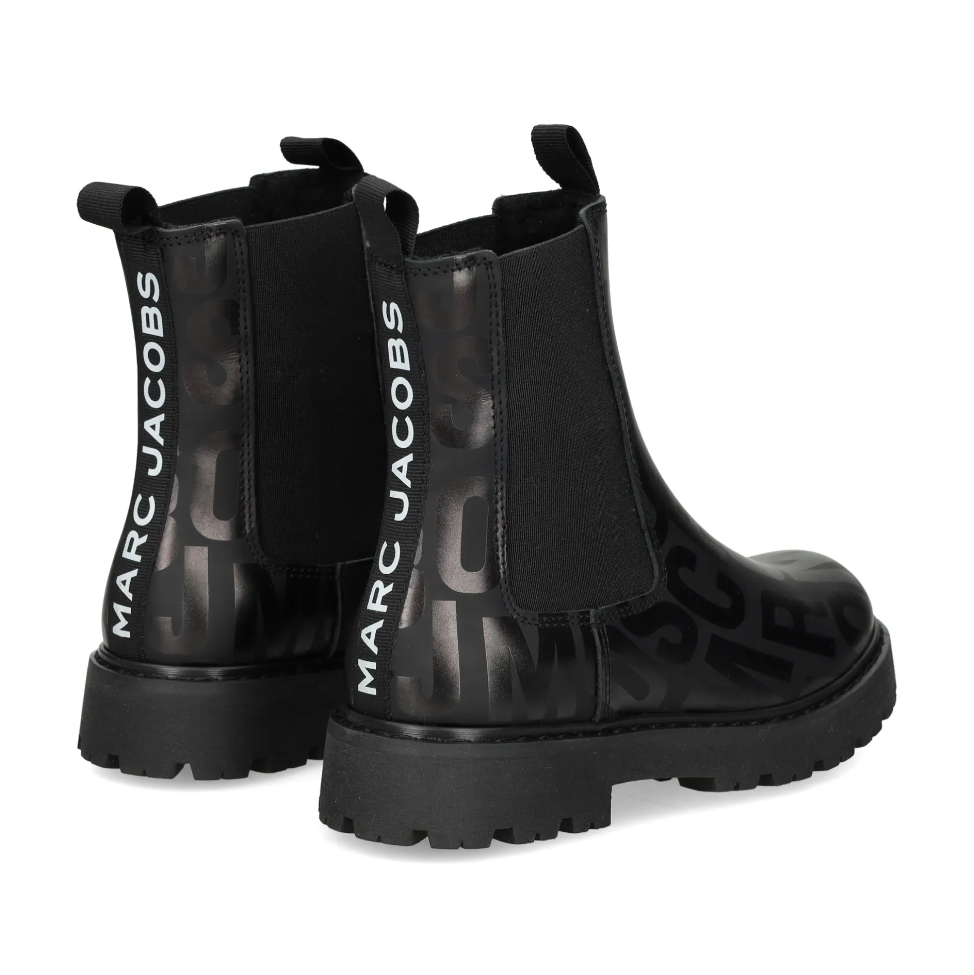 MARC JACOBS KIDS Botas y botines de niña W60333 09B NEGRO