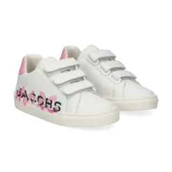 MARC JACOBS KIDS Zapatillas de niñas W60054 10P BLANCO