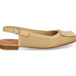 MISS ELASTIC Bailarinas de Mujer 76561 04 CAMEL