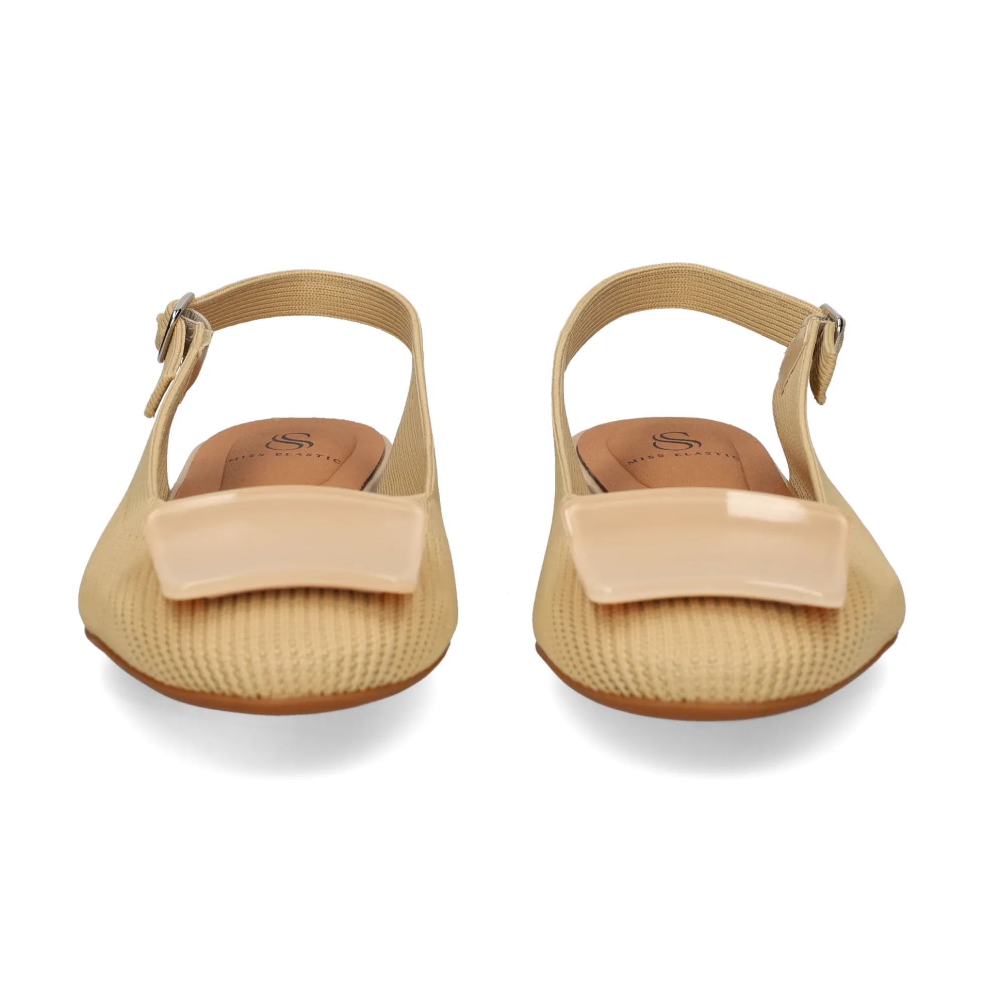 MISS ELASTIC Bailarinas de Mujer 76561 04 CAMEL