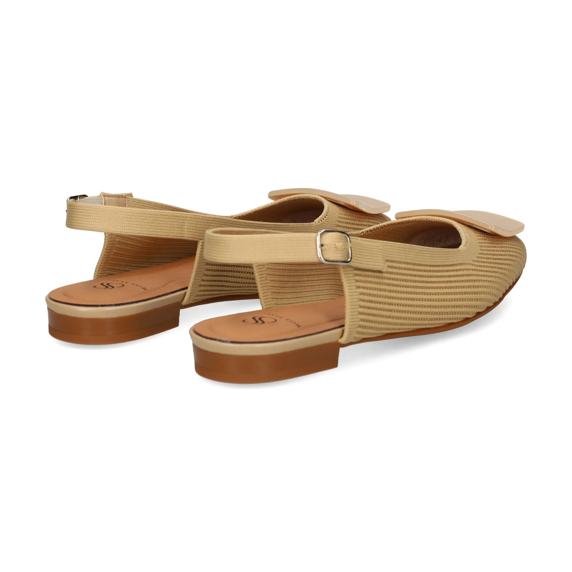 MISS ELASTIC Bailarinas de Mujer 76561 04 CAMEL