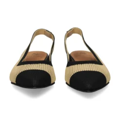 MISS ELASTIC Bailarinas de Mujer 76411 72 CAMEL-NEGRO