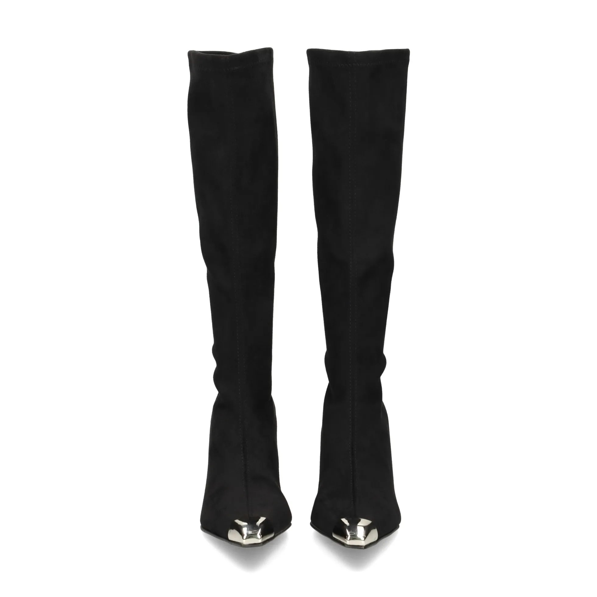 MISS ELASTIC Botas con tacón de Mujer 76130 05 NEGRO