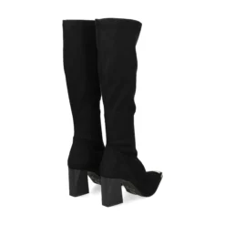 MISS ELASTIC Botas con tacón de Mujer 76130 05 NEGRO