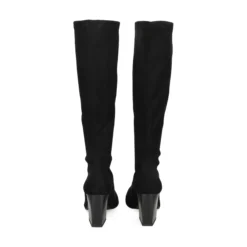 MISS ELASTIC Botas con tacón de Mujer 76130 05 NEGRO