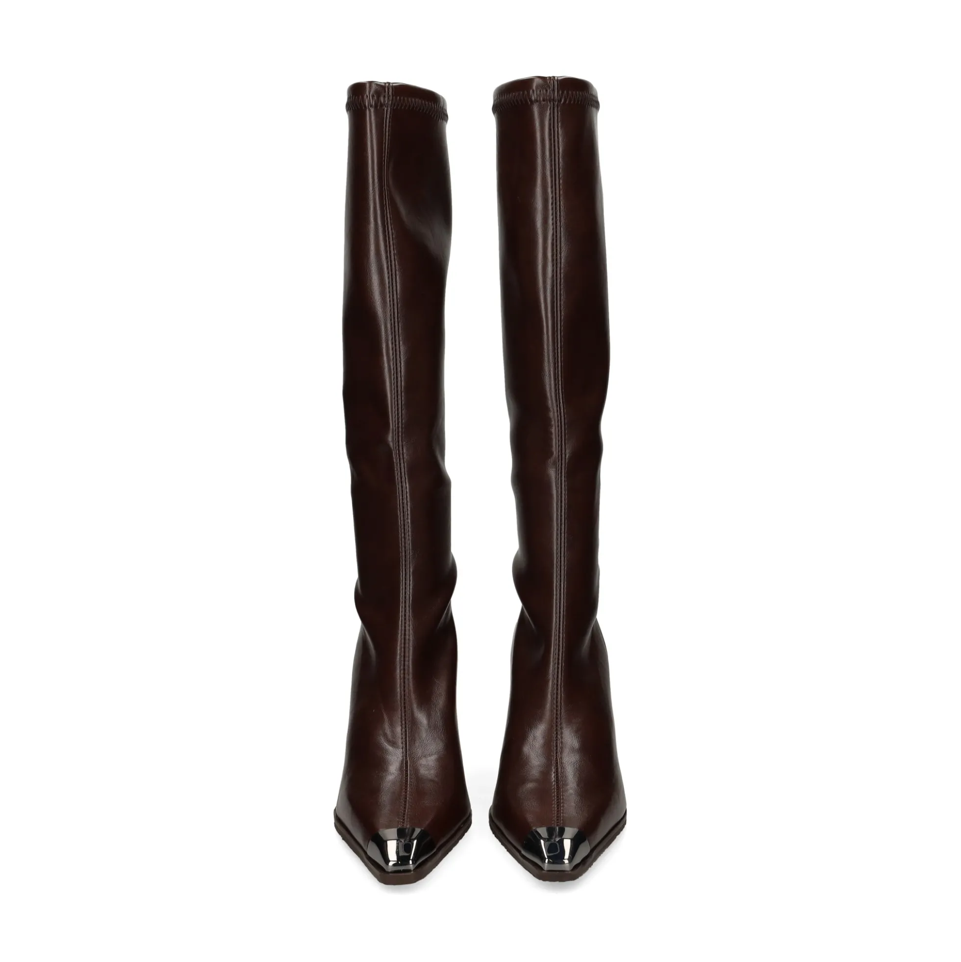 MISS ELASTIC Botas con tacón de Mujer 078133 44 TESTA