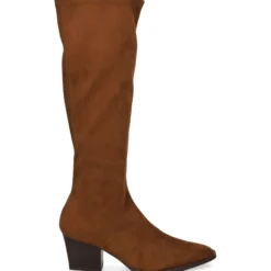 MISS ELASTIC Botas con tacón de Mujer 078150 95 CASTOR