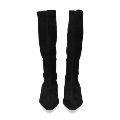 MISS ELASTIC Botas con tacón de Mujer 078057 NEGRO
