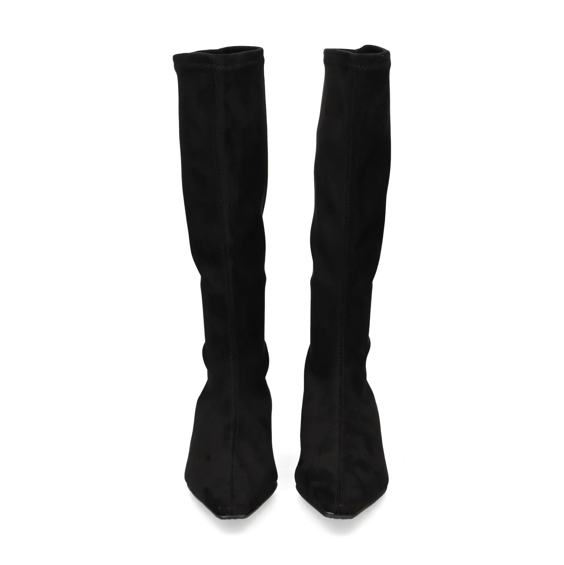MISS ELASTIC Botas con tacón de Mujer 078057 NEGRO