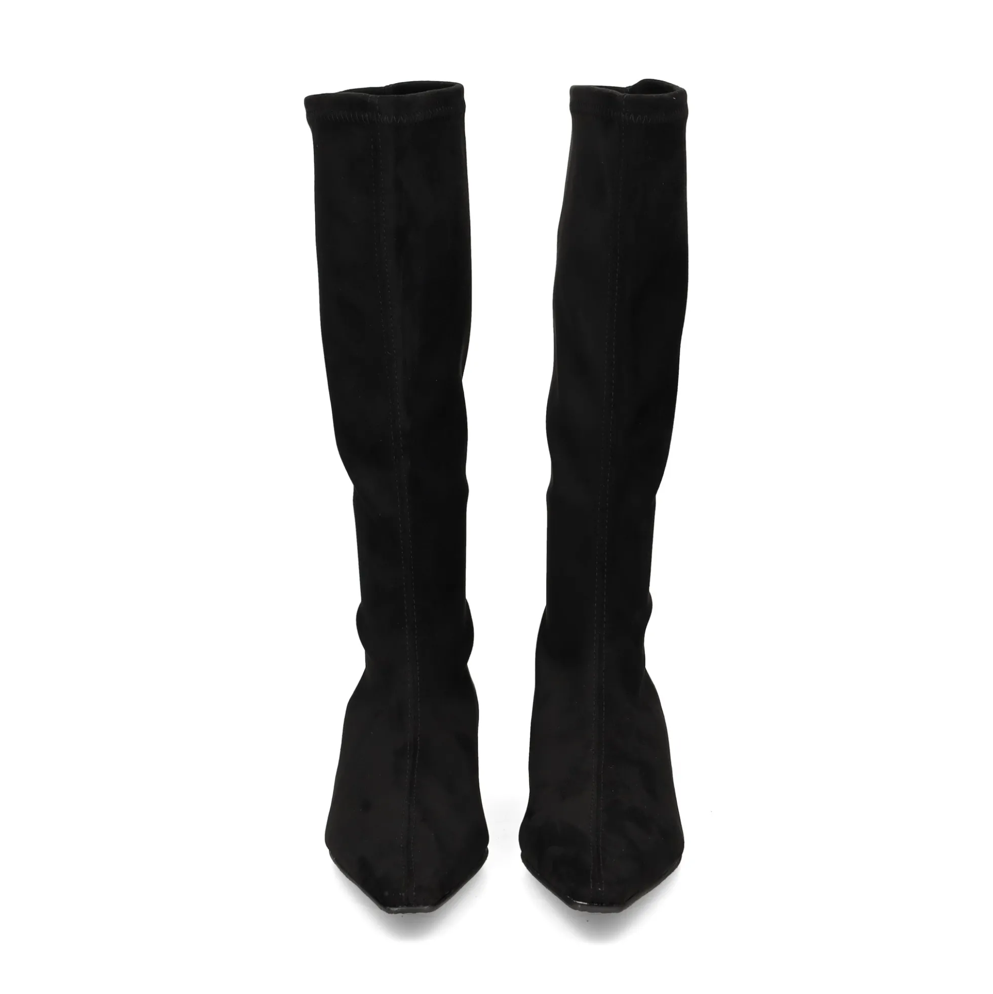 MISS ELASTIC Botas con tacón de Mujer 078057 NEGRO