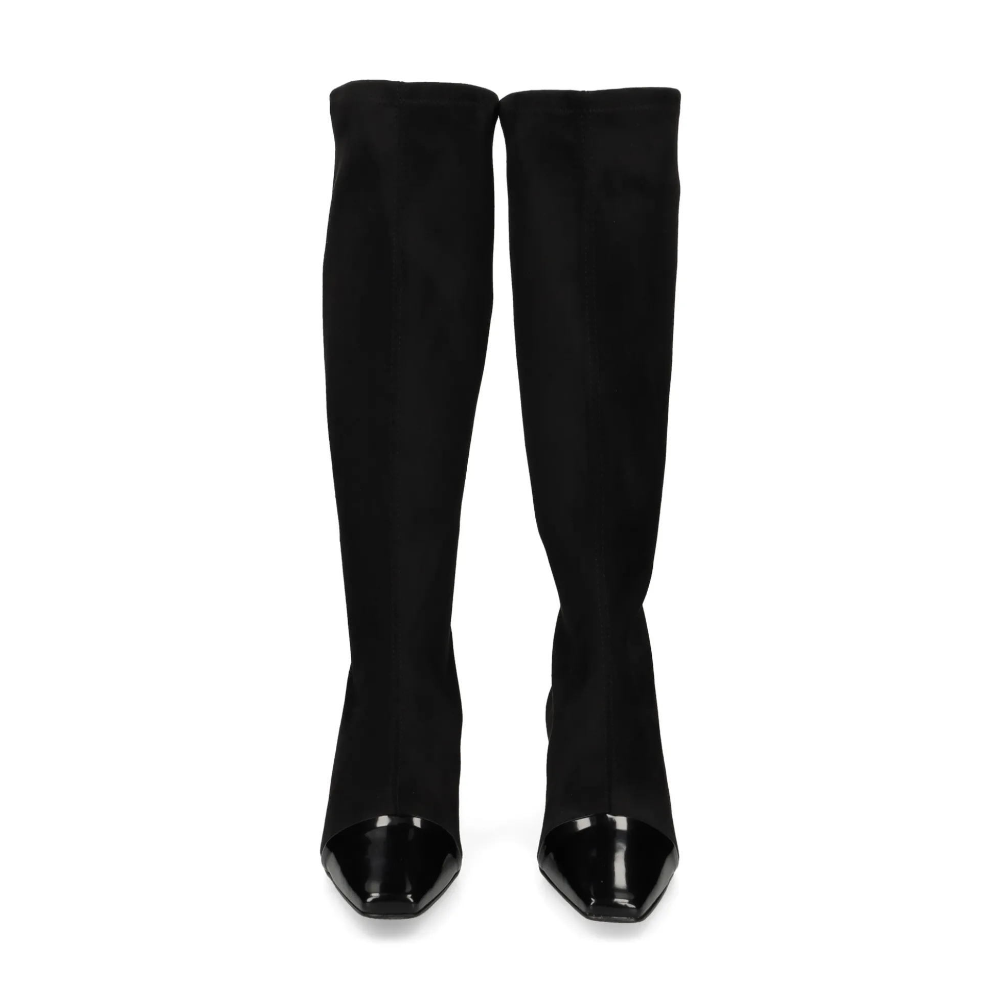 MISS ELASTIC Botas con tacón de Mujer 76154 55 NEGRO/NEGRO