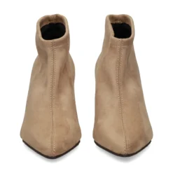 MISS ELASTIC Botines con tacón de Mujer 77035 48 TIERRA