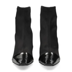MISS ELASTIC Botines con tacón de Mujer 76152 55 NEGRO /NEGRO